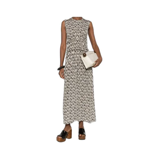 Printed Dress
