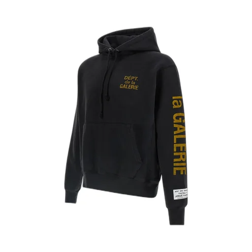 Gallery Dept. Logo Print Hoodie