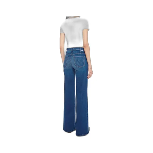 Mother The Hustler Roller Sneak Jeans
