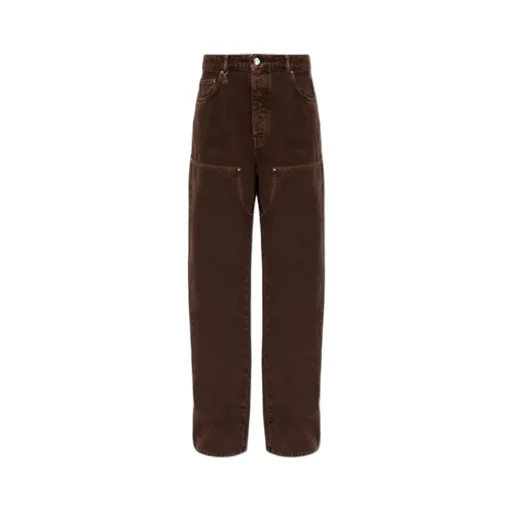 Logo-Charm Jeans