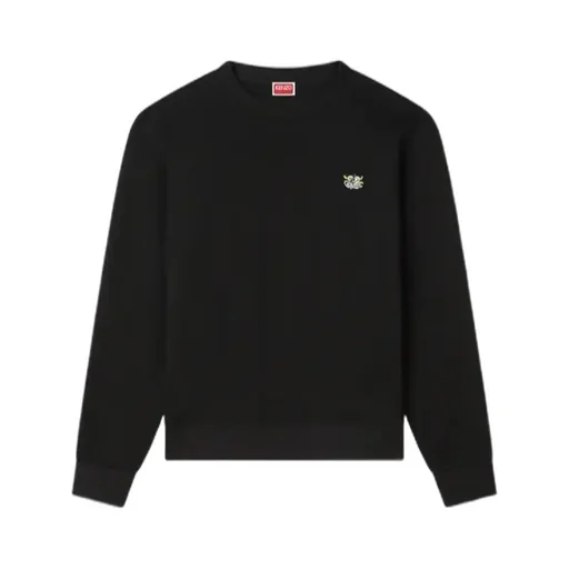 Kenzo Wild Tiger Embroidered Crewneck Sweatshirt