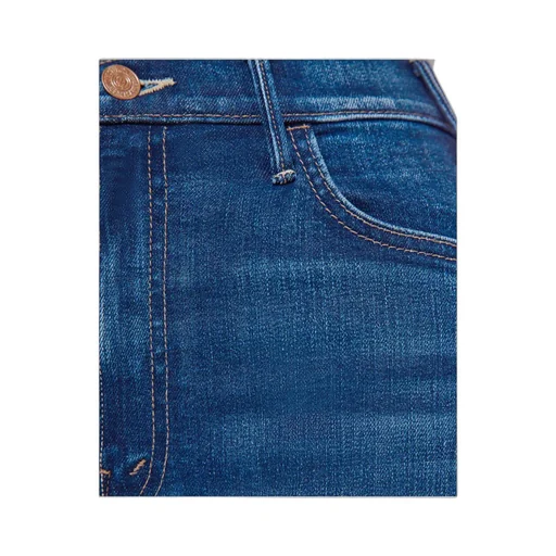 Mother The Hustler Roller Sneak Jeans