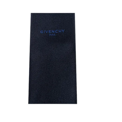 Givenchy Logo Embroidered Tie