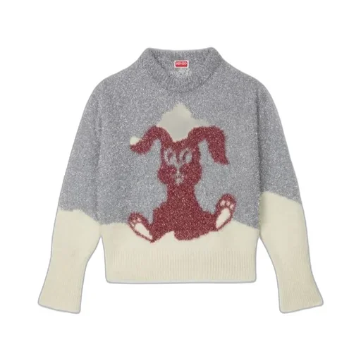 Kenzo Kenzo Winter Holidays Embellished Jumper