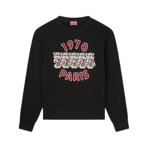 Kenzo Wild Tiger Embroidered Sweatshirt