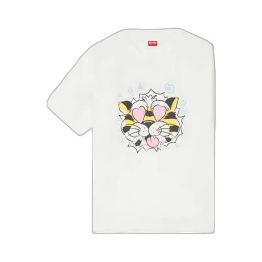 Kenzo Oversized Crewneck T-Shirt