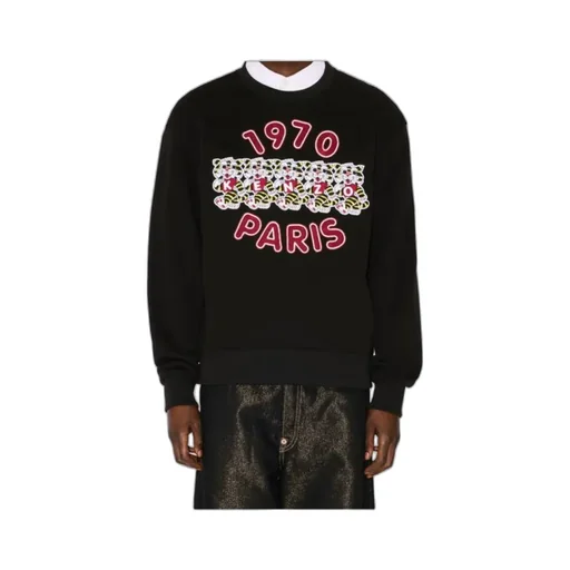 Kenzo Wild Tiger Embroidered Sweatshirt