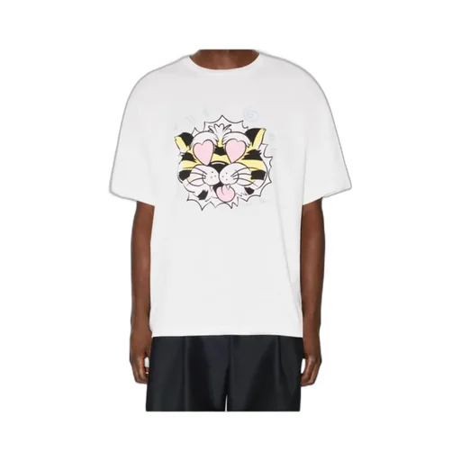 Kenzo Oversized Crewneck T-Shirt