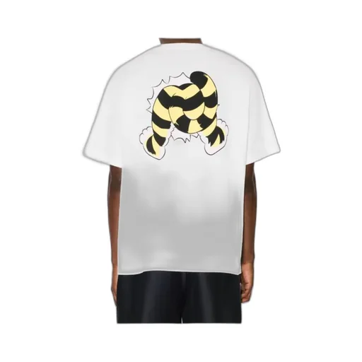 Kenzo Oversized Crewneck T-Shirt