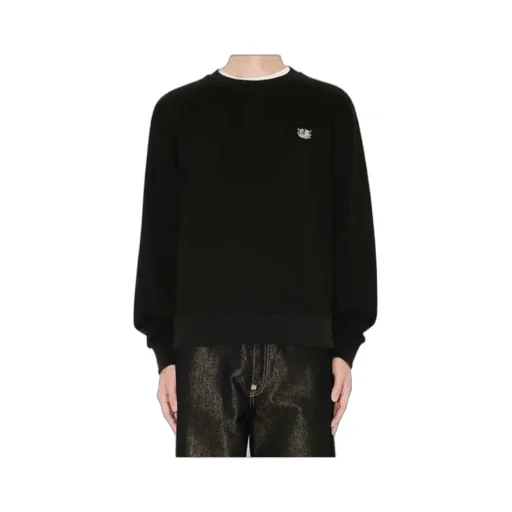 Kenzo Wild Tiger Embroidered Crewneck Sweatshirt