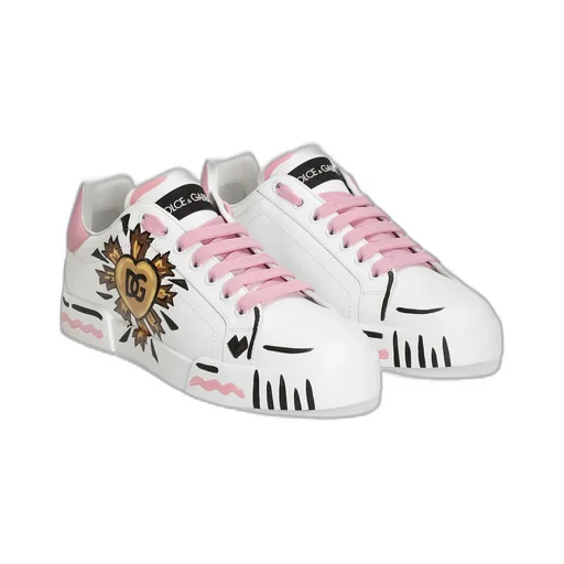Dolce & Gabbana Portofino Light Strobel Sneakers