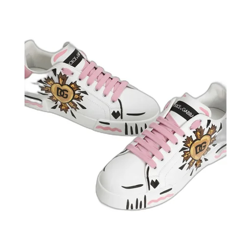 Dolce & Gabbana Portofino Light Strobel Sneakers