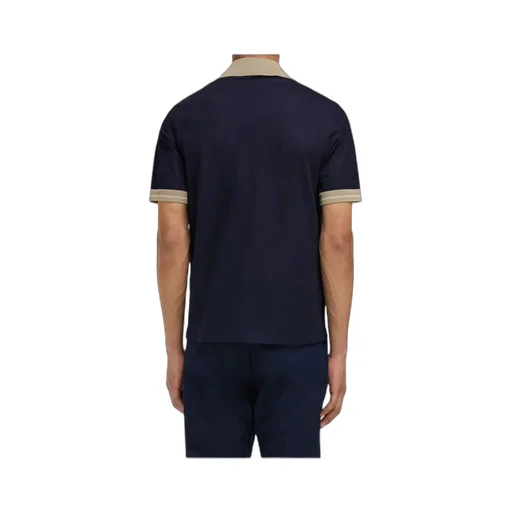 Short-Sleeved Polo Shirt