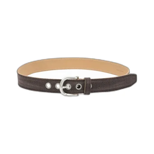 Our Legacy Frayed Denim Belt