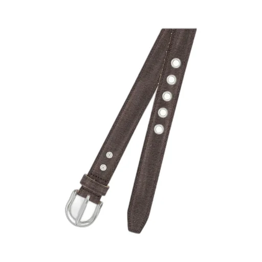 Our Legacy Frayed Denim Belt
