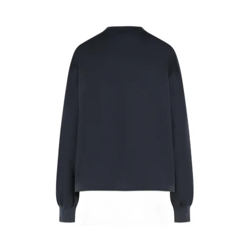 Ganni Poodle Long-Sleeved Sweatshirt