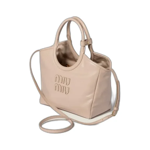 Ivy Logo Shoulder Bag