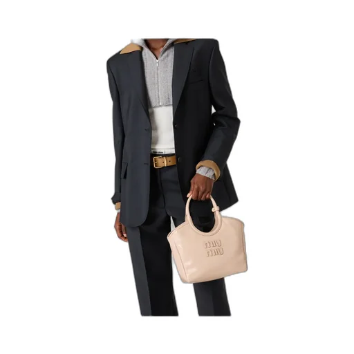 Ivy Logo Shoulder Bag