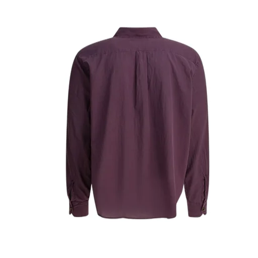Our Legacy Long-Sleeved Curved Hem Shirt