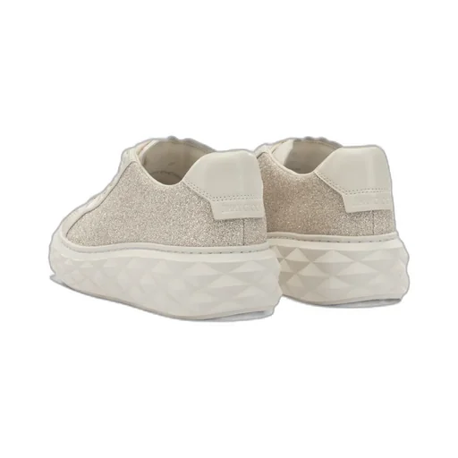 Jimmy Choo Embellished Lace-Up Sneakers