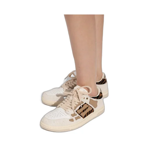 Zebra Skel Sneakers