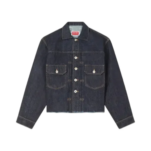 Kenzo Kenzo Winter Holidays Trucker Jacket