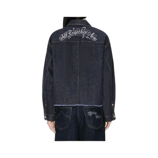 Kenzo Kenzo Winter Holidays Trucker Jacket