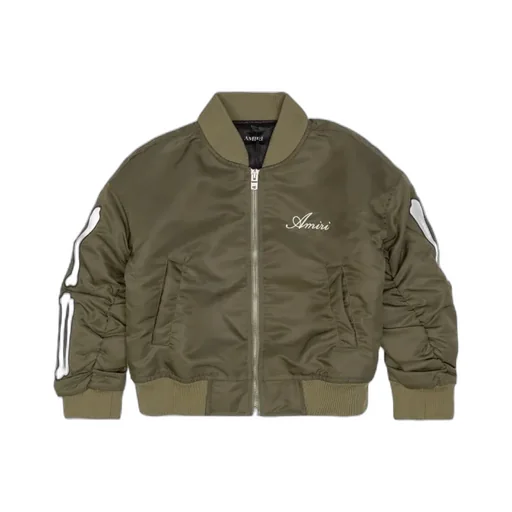 Bone-Print Zip Jacket