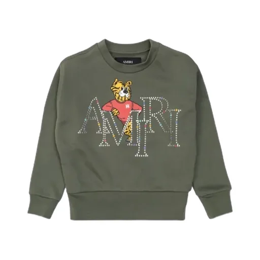 Tiger-Print Sweatshirt