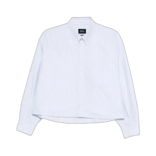 A.P.C. Long-Sleeved Striped Shirt