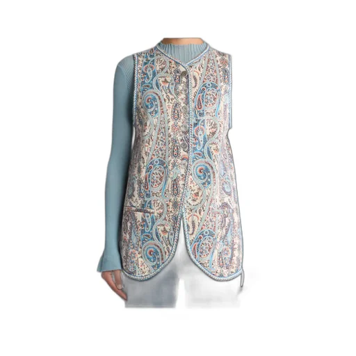 Etro Paisley Printed Vest