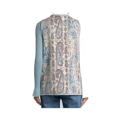 Etro Paisley Printed Vest