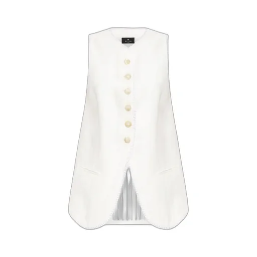 Etro Button-Up Vest
