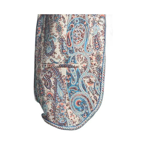 Etro Paisley Printed Vest