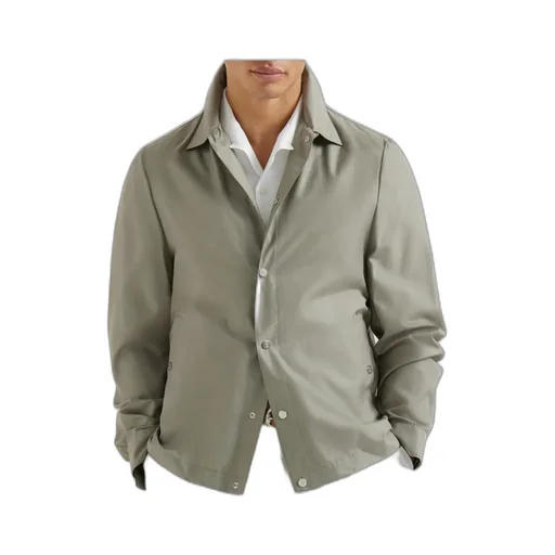 Long-Sleeves Jacket