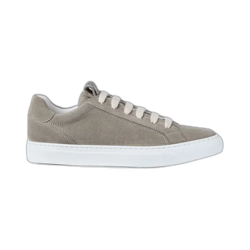 Brunello Cucinelli Lace-Up Low-Top Sneakers
