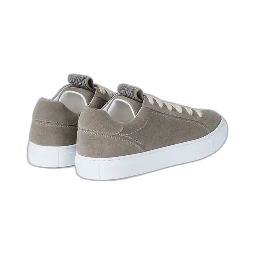 Brunello Cucinelli Lace-Up Low-Top Sneakers