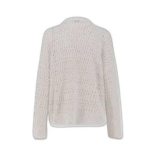 Brunello Cucinelli Crochet Crewneck Jumper