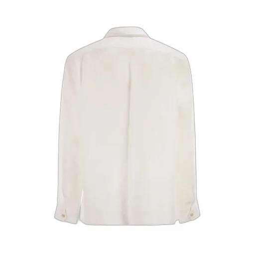 Classic-Collar Button Shirt