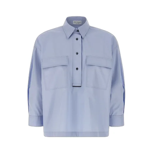 Brunello Cucinelli Chest Pocket Shirt