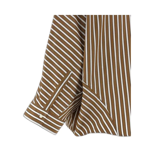 Brunello Cucinelli Monile Striped Shirt