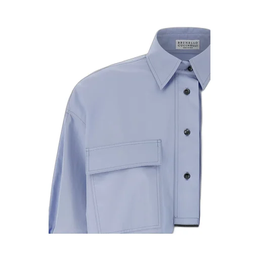Brunello Cucinelli Chest Pocket Shirt