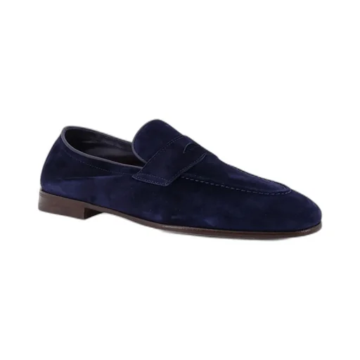 Brunello Cucinelli Slip-On Penny Loafers