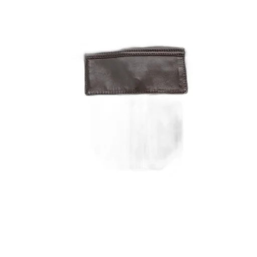 Patch-Pockets Leather Jacket