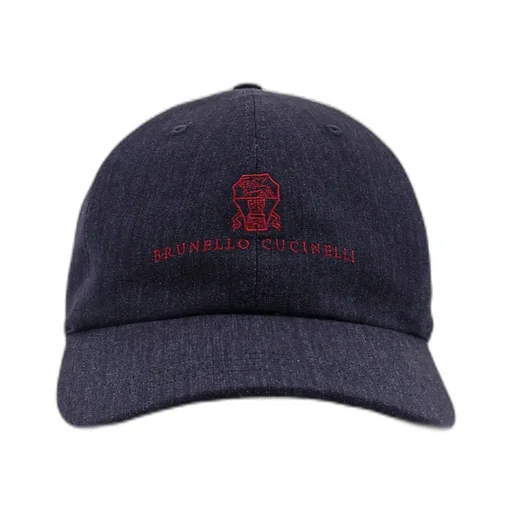 Brunello Cucinelli Logo Baseball Hat