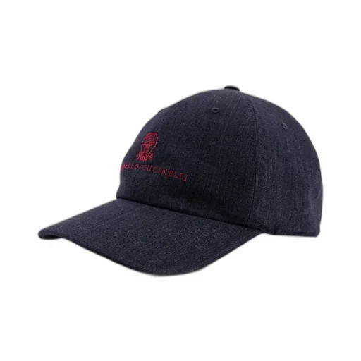 Brunello Cucinelli Logo Baseball Hat