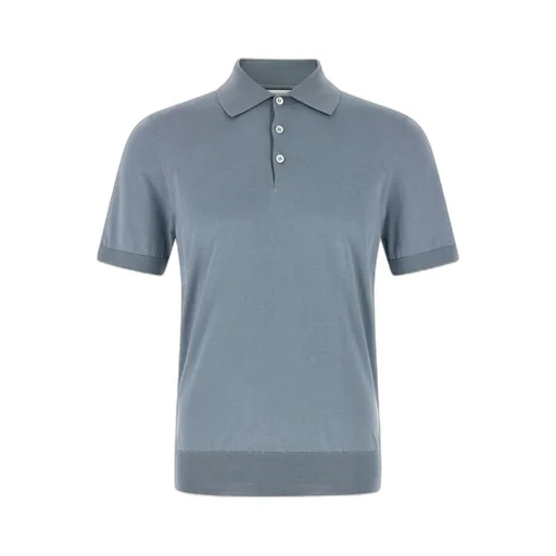 Brunello Cucinelli Short-Sleeved Polo Shirt