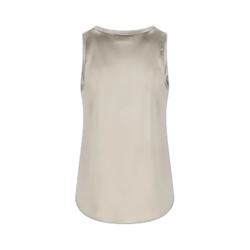 Brunello Cucinelli Scoop-Neck Sleeveless Top