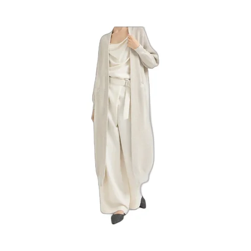 Brunello Cucinelli Maxi Lurex Cardigan
