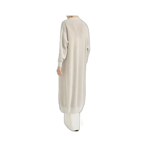 Brunello Cucinelli Maxi Lurex Cardigan